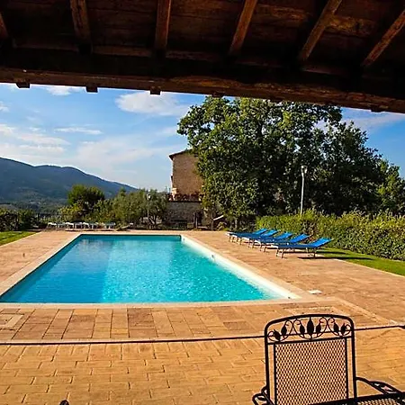Hotel Il Castello Di Perchia Spoleto